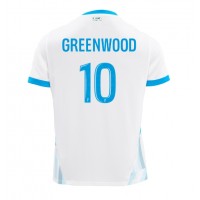 Olympique de Marseille Mason Greenwood #10 Hemmatröja 2024-25 Korta ärmar